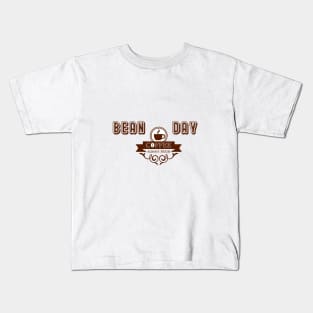 BEAN a great day Kids T-Shirt